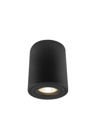 LED луна за повърхностен монтаж, 35W, GU10, черна, IP20, BH04-30301