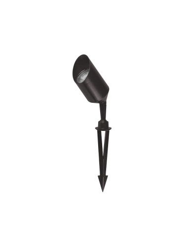 LED градинско тяло за земя, 35W, 230VAC, GU10, черно, IP65, BT25-00351