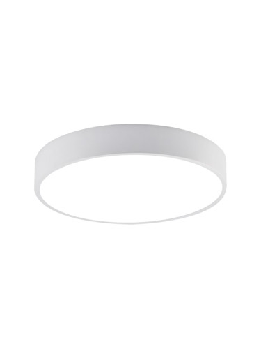 LED плафон JADE, 45W, 230VAC, 3680lm, 3в1 цвята, IP20, ф500x50mm, BH16-04280, кръг