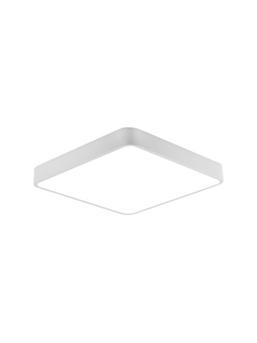 LED плафон JADE, 36W, 230VAC, 3020lm, 3в1 цвята, IP20, 400x400x50mm, BH16-05180, квадрат