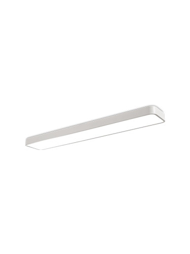 LED плафон JADE, 45W, 230VAC, 4050lm, 3в1 цвята, IP20, 1200x200x60mm, BH16-08280