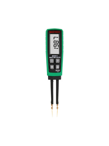 Цифров SMD тестер MS8911, LCR метър, 60ohm~20Mohm, 600pF~6mF, 600uH~200H, LCD(6000)