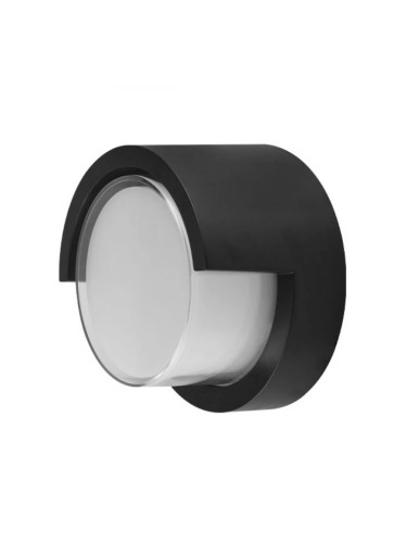 LED градинска лампа, 15W, 230VAC, 1450lm, 4000K, неутрално бяла, IP65, влагозащитена, BG38-01011