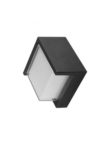 LED градинска лампа, 15W, 230VAC, 1450lm, 4000K, неутрално  бяла, IP65, влагозащитена, BG38-01111