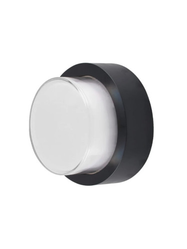 LED градинска лампа, 15W, 230VAC, 1450lm, 3000K, топло бяла, IP65, влагозащитена, BG38-01201