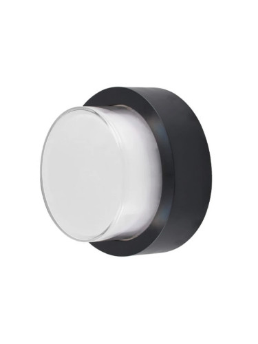 LED градинска лампа, 15W, 230VAC, 1450lm, 4000K, неутрално бяла, IP65, влагозащитена, BG38-01211