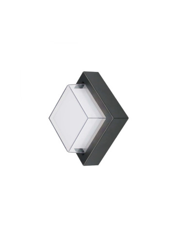 LED градинска лампа, 15W, 230VAC, 1450lm, 3000K, топло бяла, IP65, влагозащитена, BG38-01301