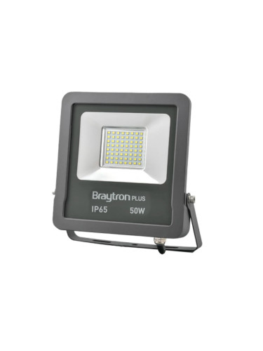 LED прожектор, 50W, 230VAC, 4100lm, 6500K, зелен, IP65, BT61-05052