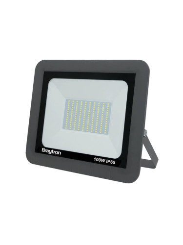 LED прожектор, 100W, 230VAC, 8500lm, 3000K, топло бял, IP65, BT60-19102