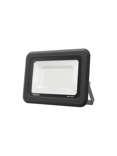 LED прожектор, 50W, 230VAC, 4200lm, 6500K, студено бял, IP65, BT60-35031