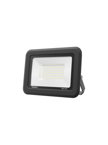 LED прожектор, 30W, 230VAC, 2550lm, 6500K, студено бял, IP65, BT60-33031