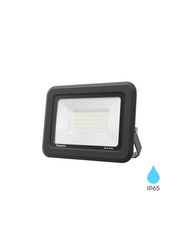 LED прожектор, 20W, 230VAC, 1620lm, 6500K, студено бял, IP65, BT60-32031