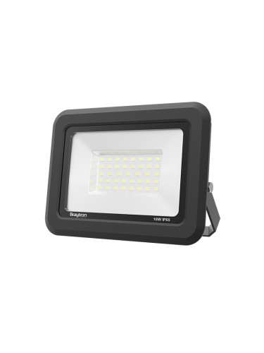 LED прожектор, 10W, 230VAC, 800lm, 3000K, топло бял, IP65, BT60-31001