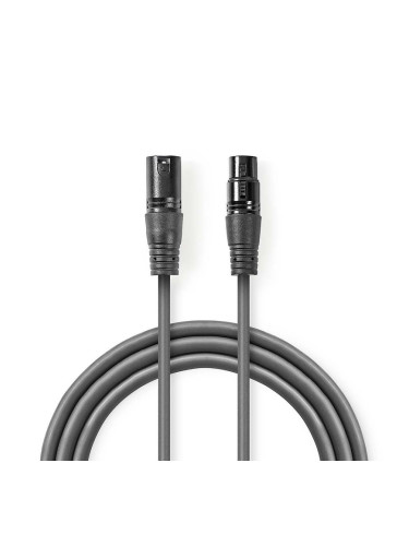Професионален кабел, CANON/m-CANON/f, 5m, COTH15010GY50