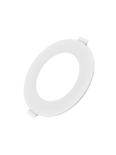 LED панел, за вграждане, 6W, кръг, 230VAC, 470lm, 4000K, неутрално бял, ф128mm, BP01-60610