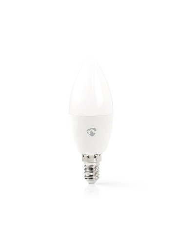 Wi-Fi Smart LED лампа, 4.5W, E14, 230VAC, 350m, 2700К, топлобяла, RGB, WIFILC11WTE14