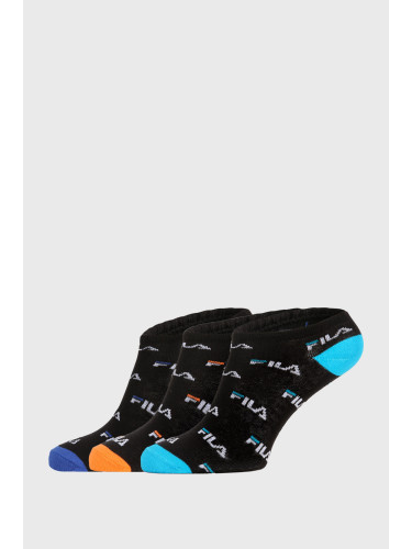 3 PACK къси чорапи за момчета FILA