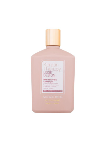 ALFAPARF MILANO Keratin Therapy Lisse Design Maintenance Шампоан за жени 250 ml
