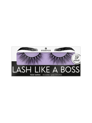 Essence Lash Like a Boss 02 Limitless False Lashes Изкуствени мигли за жени 1 бр