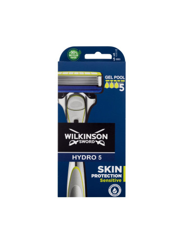 Wilkinson Sword Hydro 5 Skin Protection Sensitive Самобръсначка за мъже 1 бр