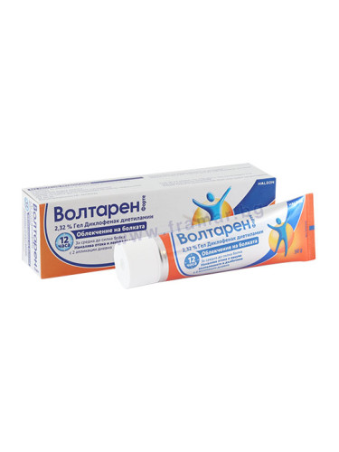 ВОЛТАРЕН ФОРТЕ гел 2.32 % 50 г