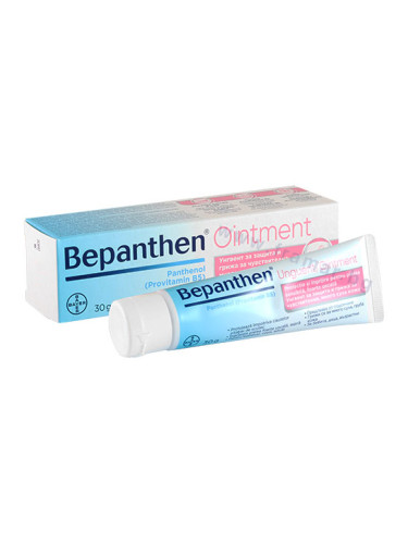 БЕПАНТЕН УНГВЕНТ 5% ПАНТЕНОЛ 30 г BAYER