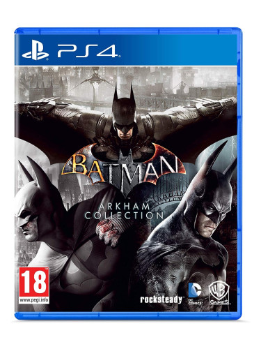 Игра Batman: Arkham Collection за PlayStation 4