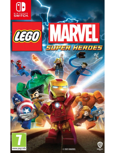 Игра LEGO Marvel Super Heroes за Nintendo Switch
