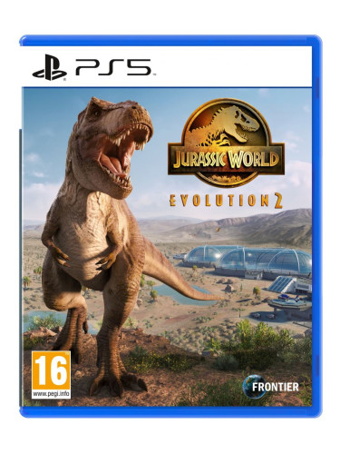 Игра Jurassic World Evolution 2 за PlayStation 5