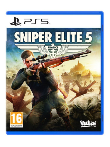 Игра Sniper Elite 5 за PlayStation 5
