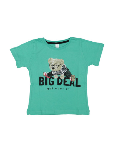 Тениска за момче Big Deal