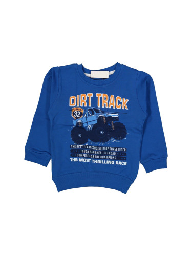 Блуза за момче Dirt Track