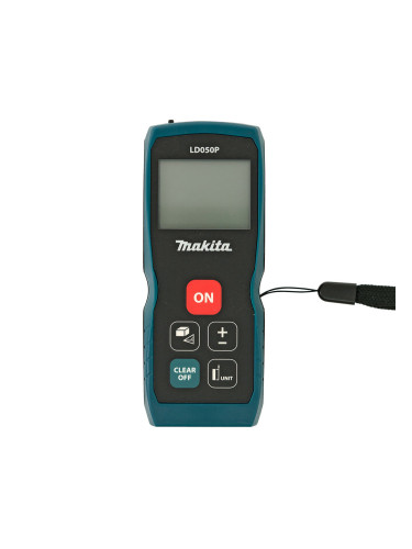 Ролетка лазерна Makita LD050P, 50 м, 2x1.5V, 635nm
