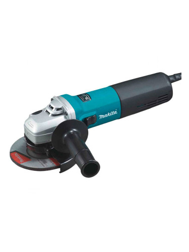 Ъглошлайф електрически Makita 9565CR, 1400W, 125 мм, 12000 об./мин