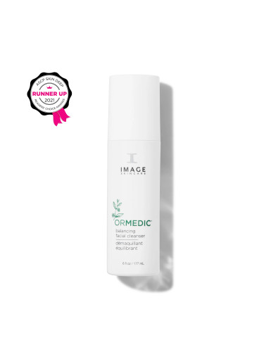 Органик почистваща гел пяна за лице IMAGE Skincare ORMEDIC Balancing Facial Cleanser