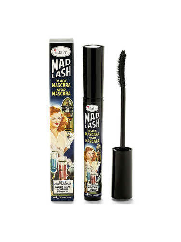 Спирала за мигли черна The Balm Mad Lash Black Mascara