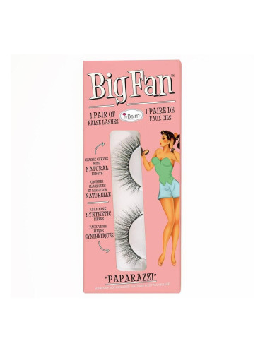 Изкуствени мигли за уплътняване The Balm Big Fan Paparazzi