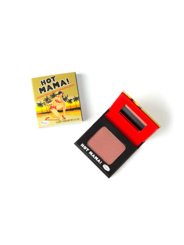 Хайлайтър, руж и сенки за очи The Balm Hot Mama Mini