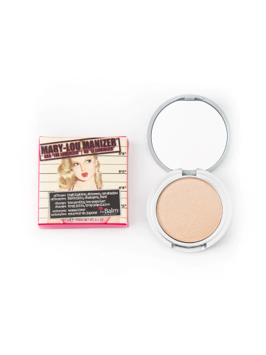 Хайлайтър, сенки за очи, блясък за лице The Balm Mary Lou Manizer Mini