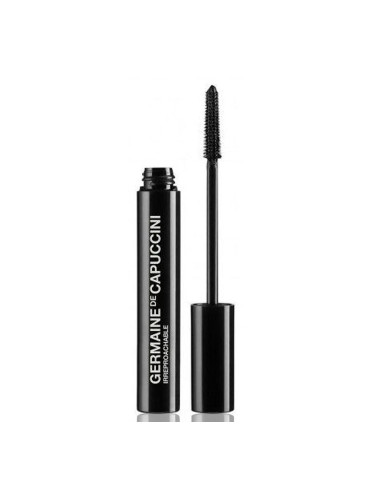 Водоустойчива спирала за мигли черна Germaine De Capuccini Make Up Mascara Irreproachable