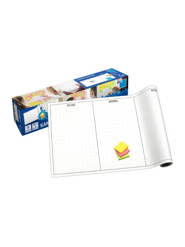 Ролка за задачи сзл Kanban 30/51см 8 бр.