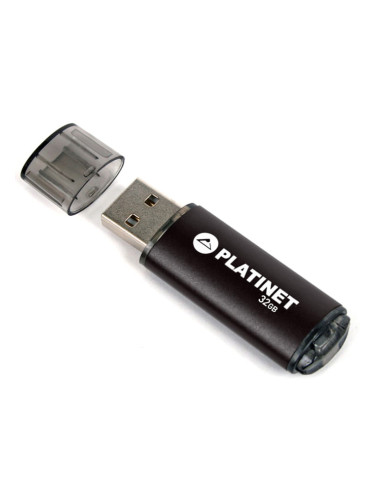 Памет USB flash 32GB Platinet X чрн 2.0