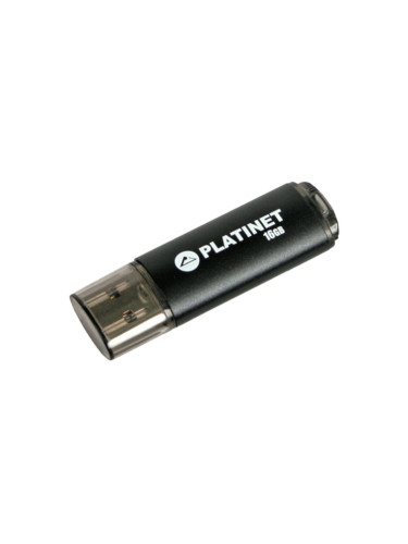 Памет USB flash 16GB Platinet X чрн 2.0