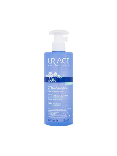Uriage Bébé 1st Cleansing Water Почистваща вода за деца 500 ml