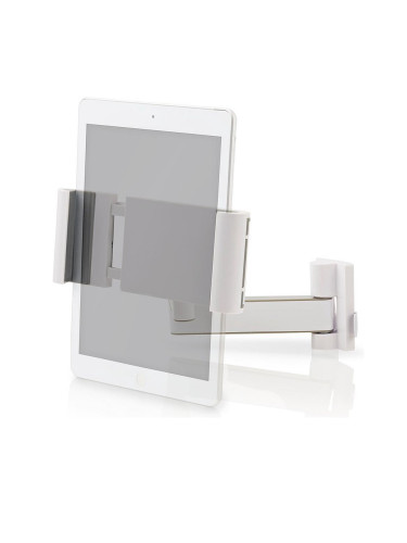 Универсална стойка, за мобилни устройства, за стена, 360°, 7''~12'', бяла, NEDIS