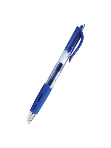 Химикалка FO-Gel05 Mastership 0.5 мм син