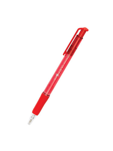 Химикалка FO-08 Easy Grip 0.7 мм червена