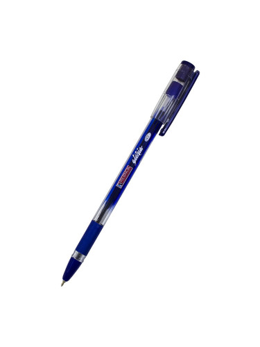 Химикалка Rebnok GloriaTopGrip 0.7мм син