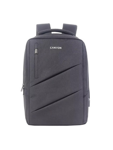 Раница за лаптоп Canyon BPE-5 15.6", сив