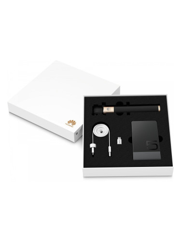 Комплект външна батерия, селфи стик, кабел и адаптер Huawei Gift Box A-gift pack